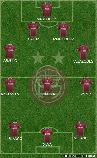 Lanús Formation 2014