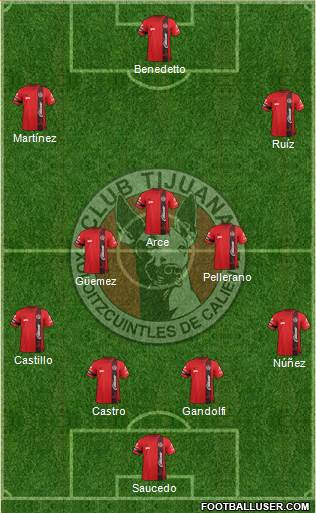 Xoloitzcuintles de Tijuana Formation 2014