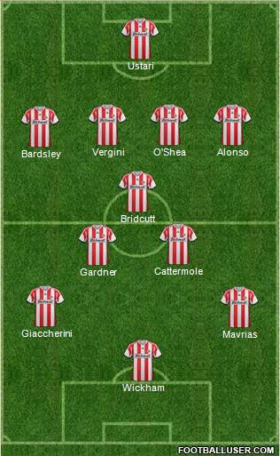 Sunderland Formation 2014