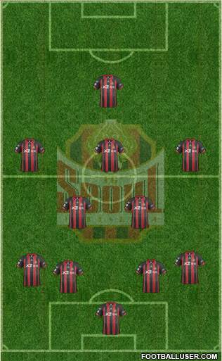 FC Seoul Formation 2014