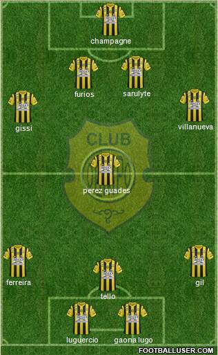 Olimpo de Bahía Blanca Formation 2014