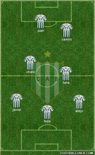 Banfield Formation 2014