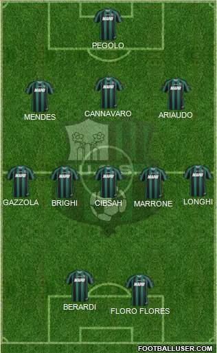 Sassuolo Formation 2014