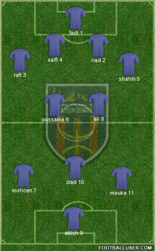 Chabab Aurès Batna Formation 2014