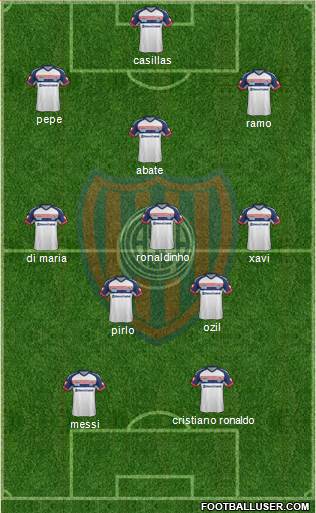 San Lorenzo de Almagro Formation 2014