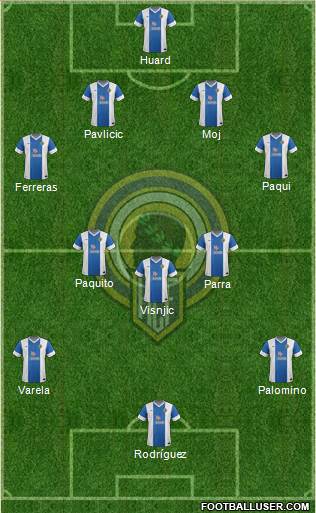 Hércules C.F., S.A.D. Formation 2014