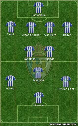 S.D. Ponferradina Formation 2014