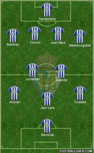 S.D. Ponferradina Formation 2014