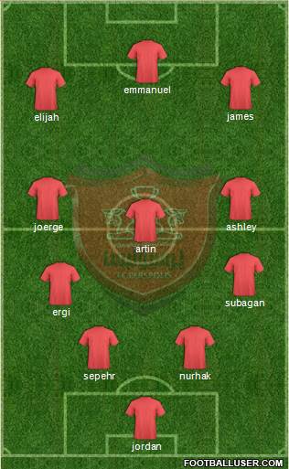 Persepolis Tehran Formation 2014