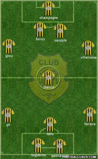 Olimpo de Bahía Blanca Formation 2014