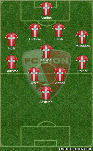 FC Sion Formation 2014