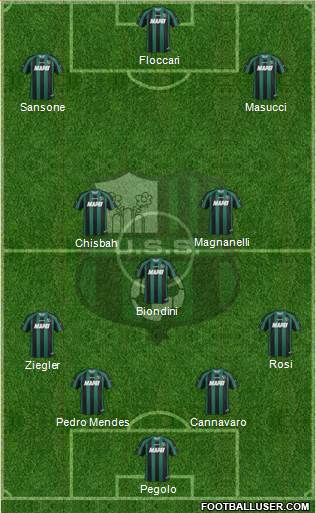 Sassuolo Formation 2014