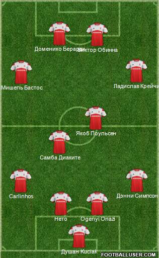 Middlesbrough Formation 2014