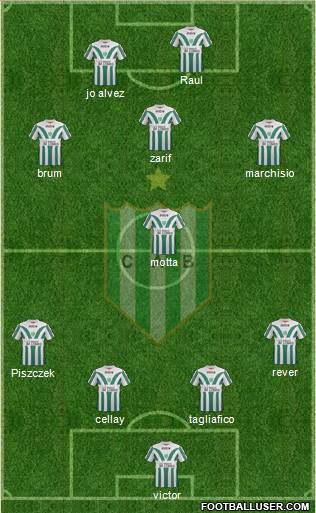 Banfield Formation 2014