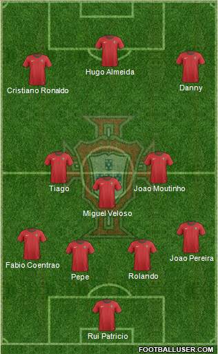 Portugal Formation 2014