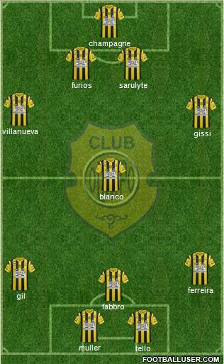 Olimpo de Bahía Blanca Formation 2014