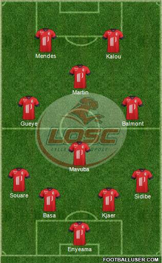 LOSC Lille Métropole Formation 2014