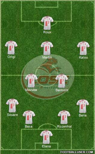 LOSC Lille Métropole Formation 2014