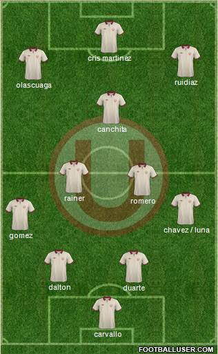 C Universitario D Formation 2014