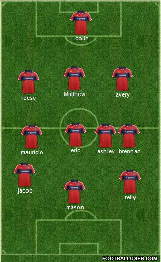 Chicago Fire Formation 2014