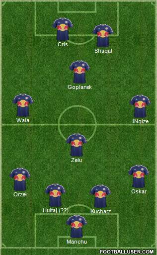 New York Red Bulls Formation 2014