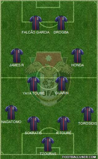 Japan Formation 2014