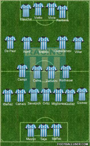 Racing Club Formation 2014