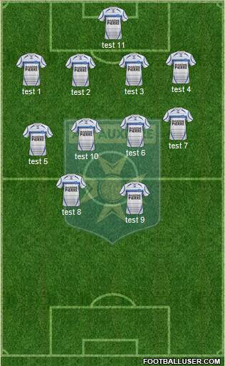 A.J. Auxerre Formation 2014