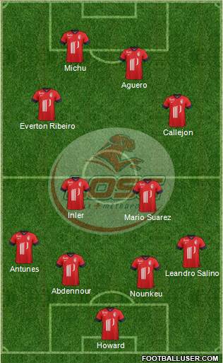 LOSC Lille Métropole Formation 2014