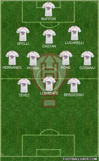 Huracán Formation 2014