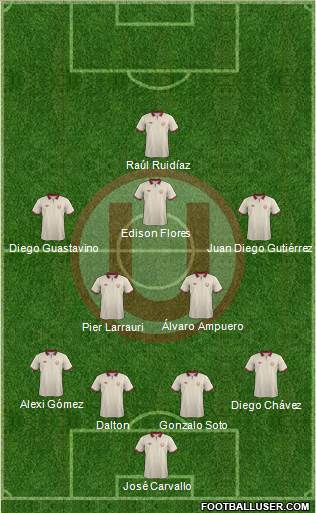 C Universitario D Formation 2014