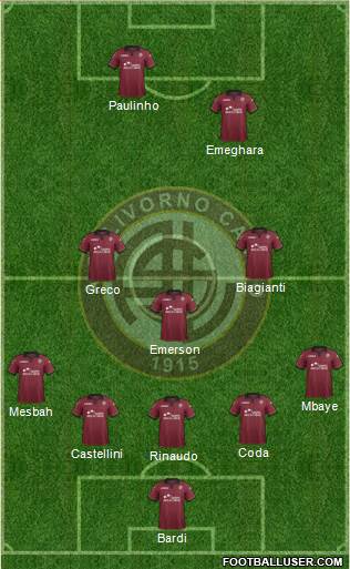 Livorno Formation 2014