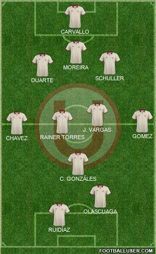 C Universitario D Formation 2014