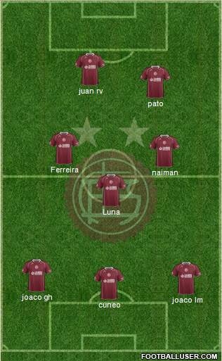 Lanús Formation 2014