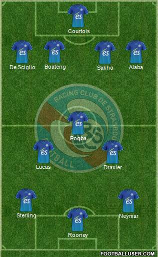 Racing Club de Strasbourg-Football Formation 2014