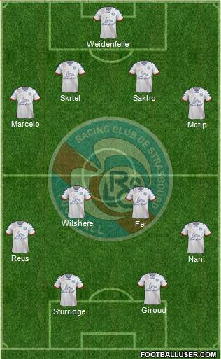 Racing Club de Strasbourg-Football Formation 2014