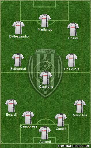 Cesena Formation 2014