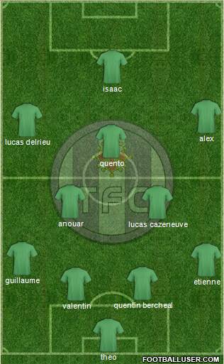 Toulouse Football Club Formation 2014