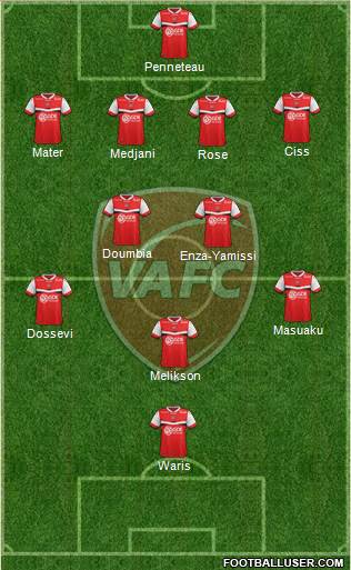 Valenciennes Football Club Formation 2014