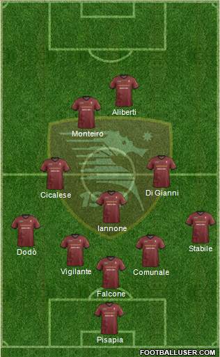 Salernitana Formation 2014