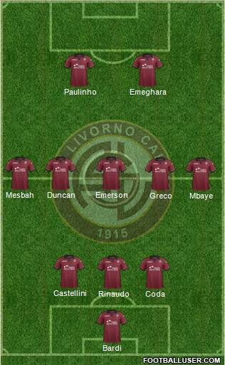 Livorno Formation 2014