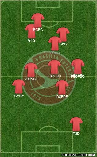 Brasília FC Formation 2014