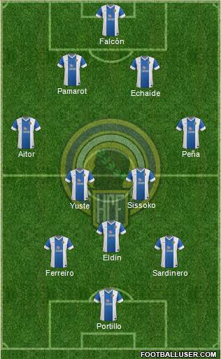 Hércules C.F., S.A.D. Formation 2014