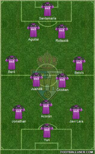 S.D. Ponferradina Formation 2014