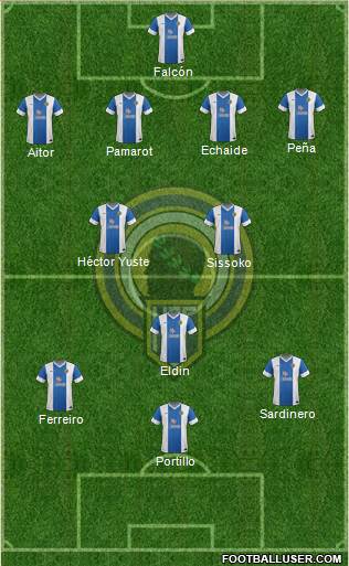 Hércules C.F., S.A.D. Formation 2014