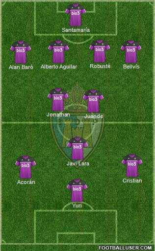 S.D. Ponferradina Formation 2014