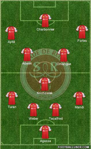 Stade de Reims Formation 2014