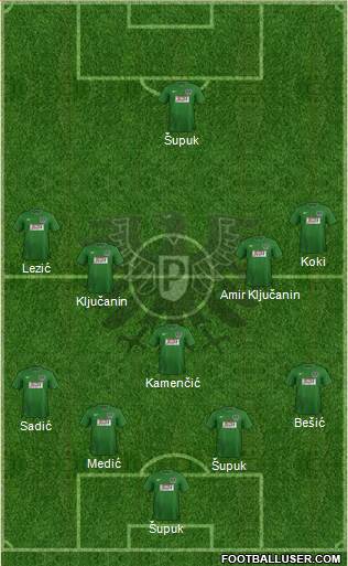 SC Preußen Münster Formation 2014