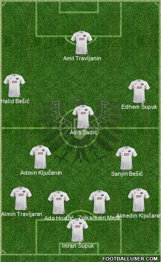 SC Preußen Münster Formation 2014