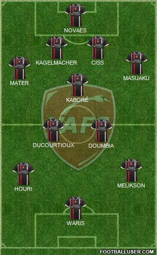 Valenciennes Football Club Formation 2014